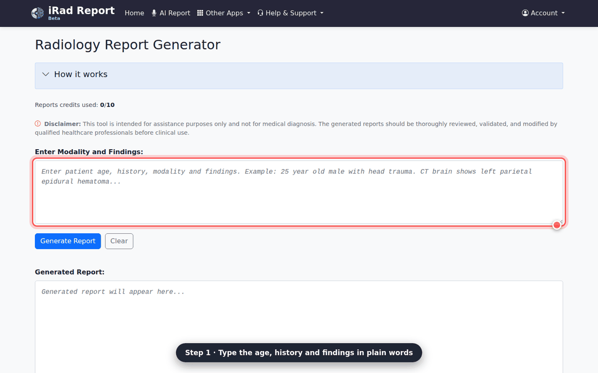 AI Report Generator